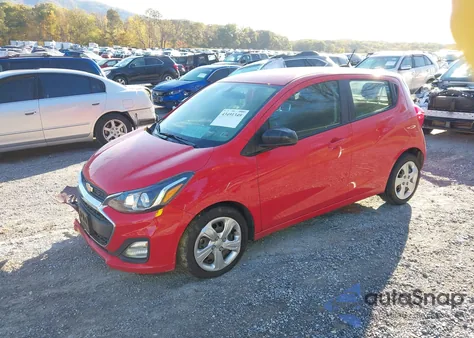 2020 Chevrolet Spark Fwd Ls Automatic из США, поврежденный, VIN KL8CB6SA6LC473350